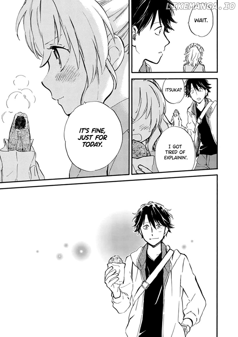 Kyoto & Wagashi & Family Chapter 23 - page 31