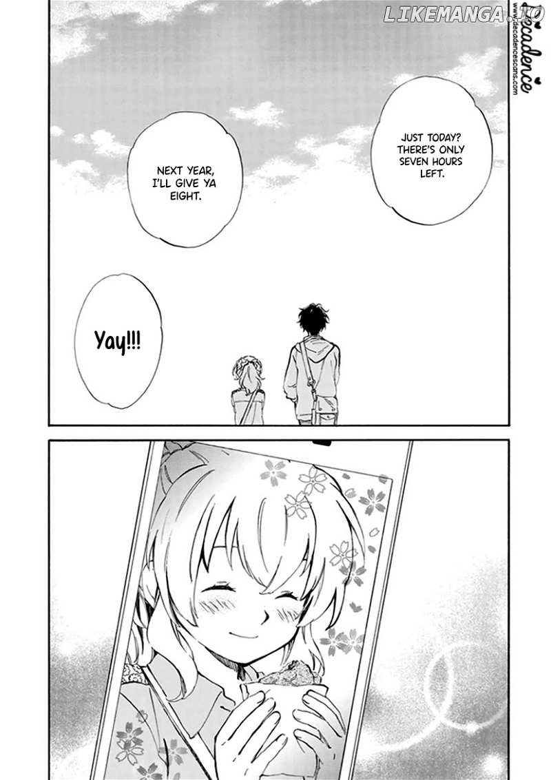 Kyoto & Wagashi & Family Chapter 23 - page 32