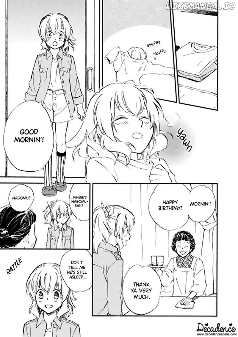 Kyoto & Wagashi & Family Chapter 23 - page 7