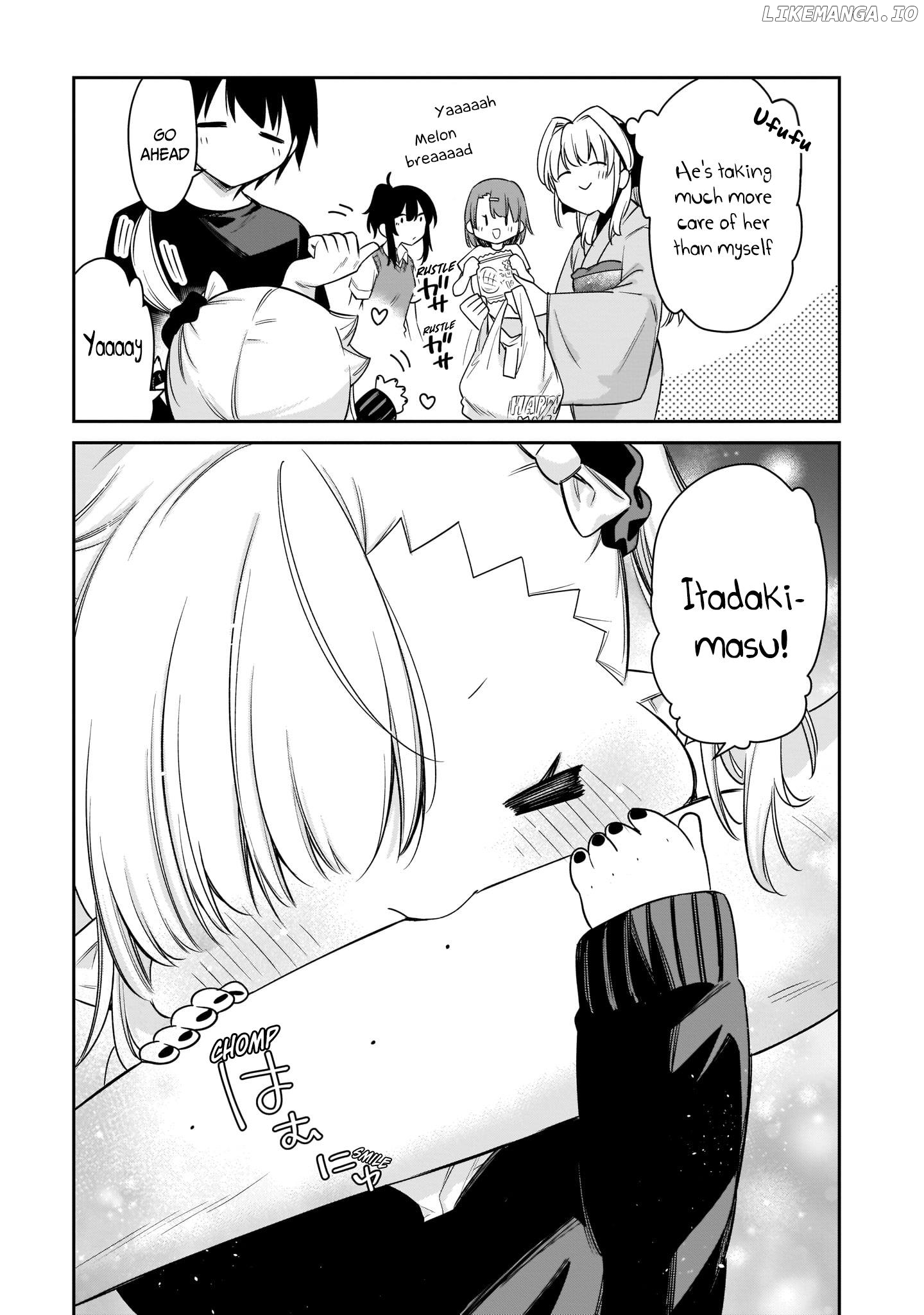 Vampire-chan Can't Suck Properly Chapter 24 - page 11