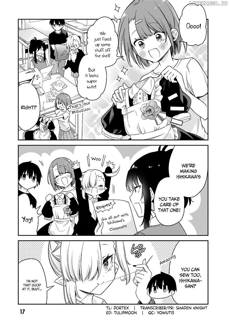 Vampire-chan Can't Suck Properly Chapter 24 - page 3