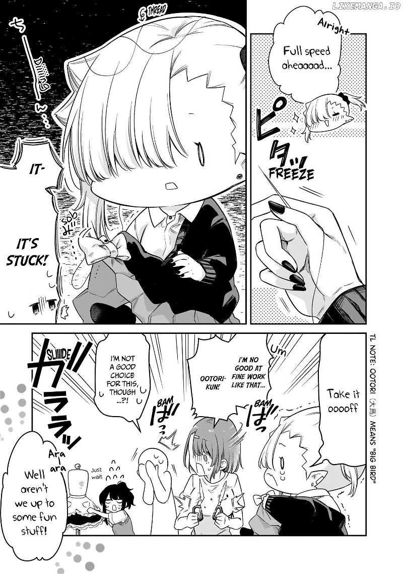 Vampire-chan Can't Suck Properly Chapter 24 - page 5