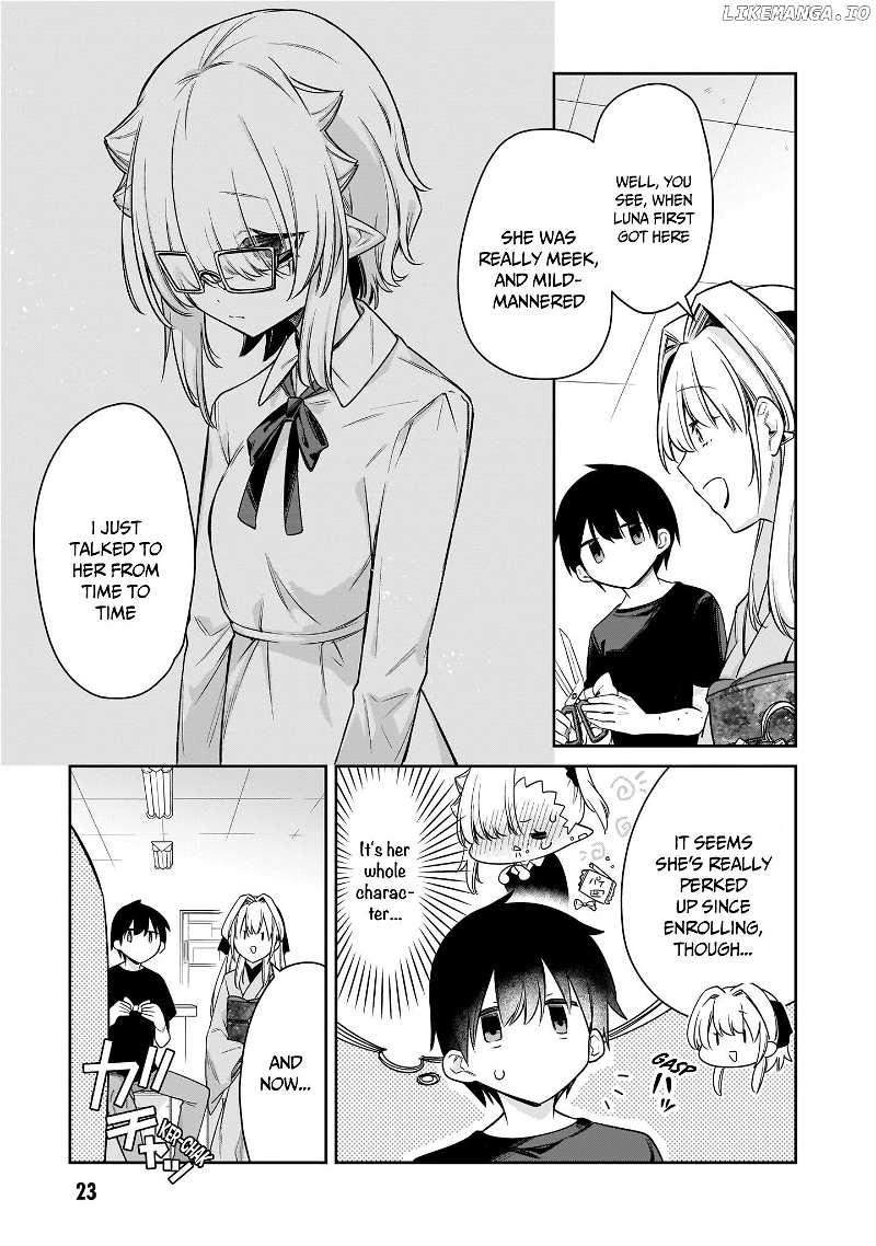 Vampire-chan Can't Suck Properly Chapter 24 - page 9