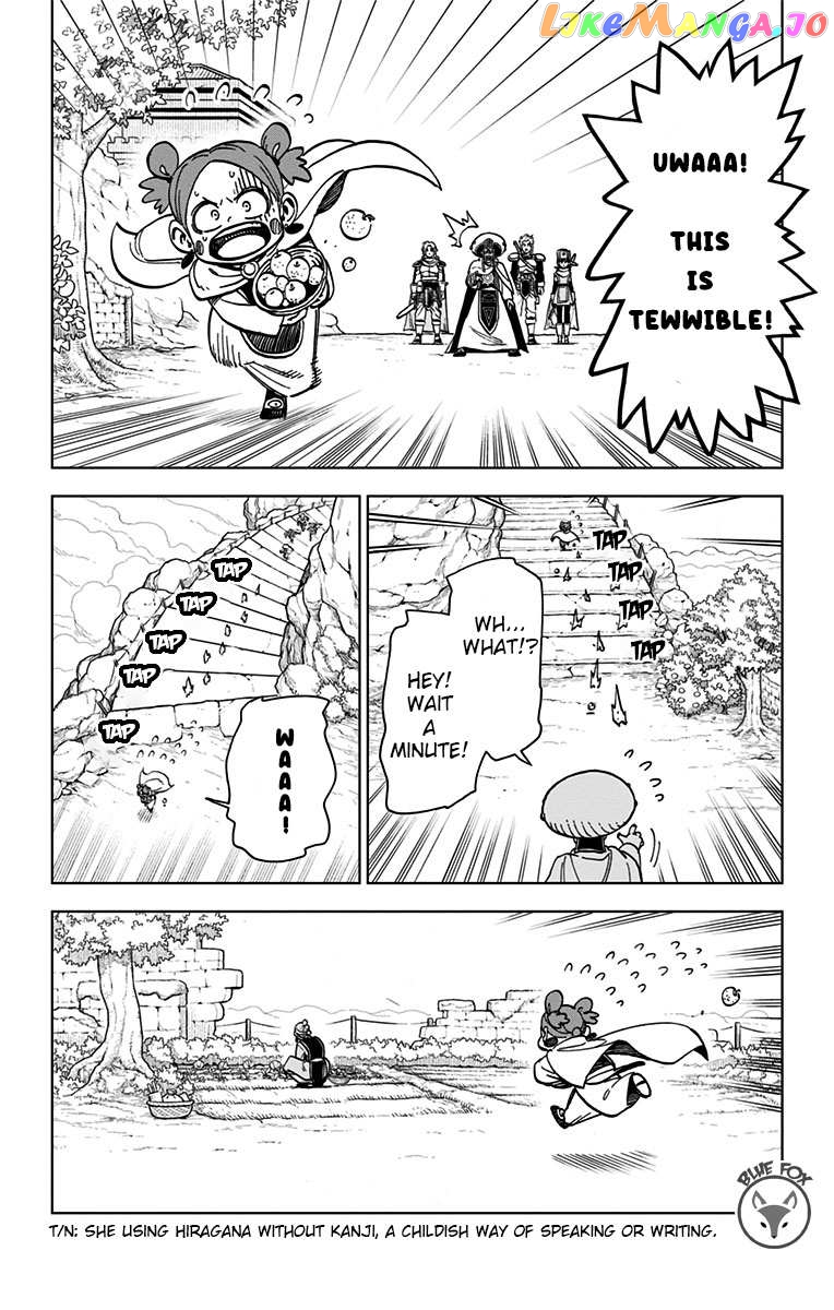 Dragon Quest The Great Adventure Of Dai – Avan The Brave And The Demon King Of Hellfire Chapter 17 - page 17