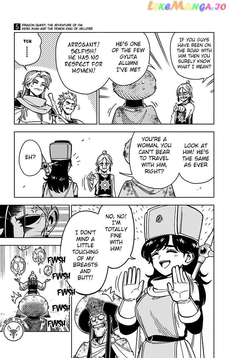 Dragon Quest The Great Adventure Of Dai – Avan The Brave And The Demon King Of Hellfire Chapter 17 - page 24