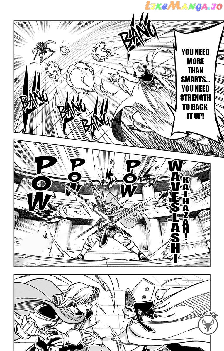 Dragon Quest The Great Adventure Of Dai – Avan The Brave And The Demon King Of Hellfire Chapter 17 - page 35