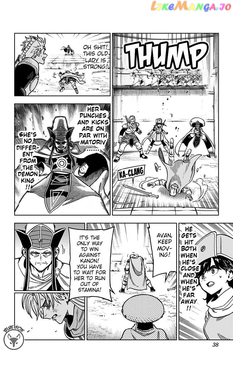 Dragon Quest The Great Adventure Of Dai – Avan The Brave And The Demon King Of Hellfire Chapter 17 - page 37