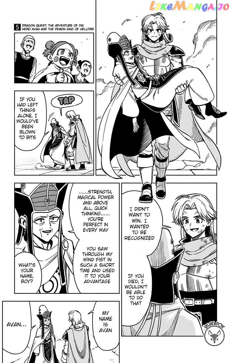 Dragon Quest The Great Adventure Of Dai – Avan The Brave And The Demon King Of Hellfire Chapter 17 - page 47