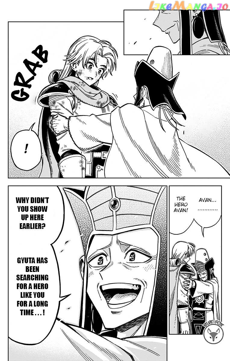 Dragon Quest The Great Adventure Of Dai – Avan The Brave And The Demon King Of Hellfire Chapter 17 - page 48