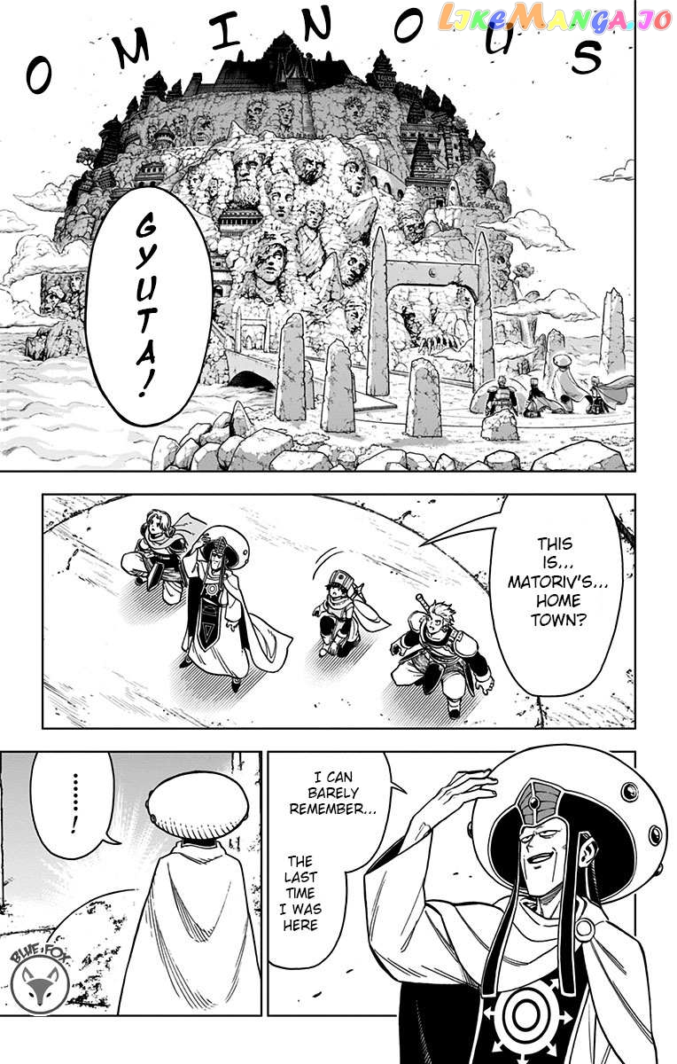 Dragon Quest The Great Adventure Of Dai – Avan The Brave And The Demon King Of Hellfire Chapter 17 - page 10