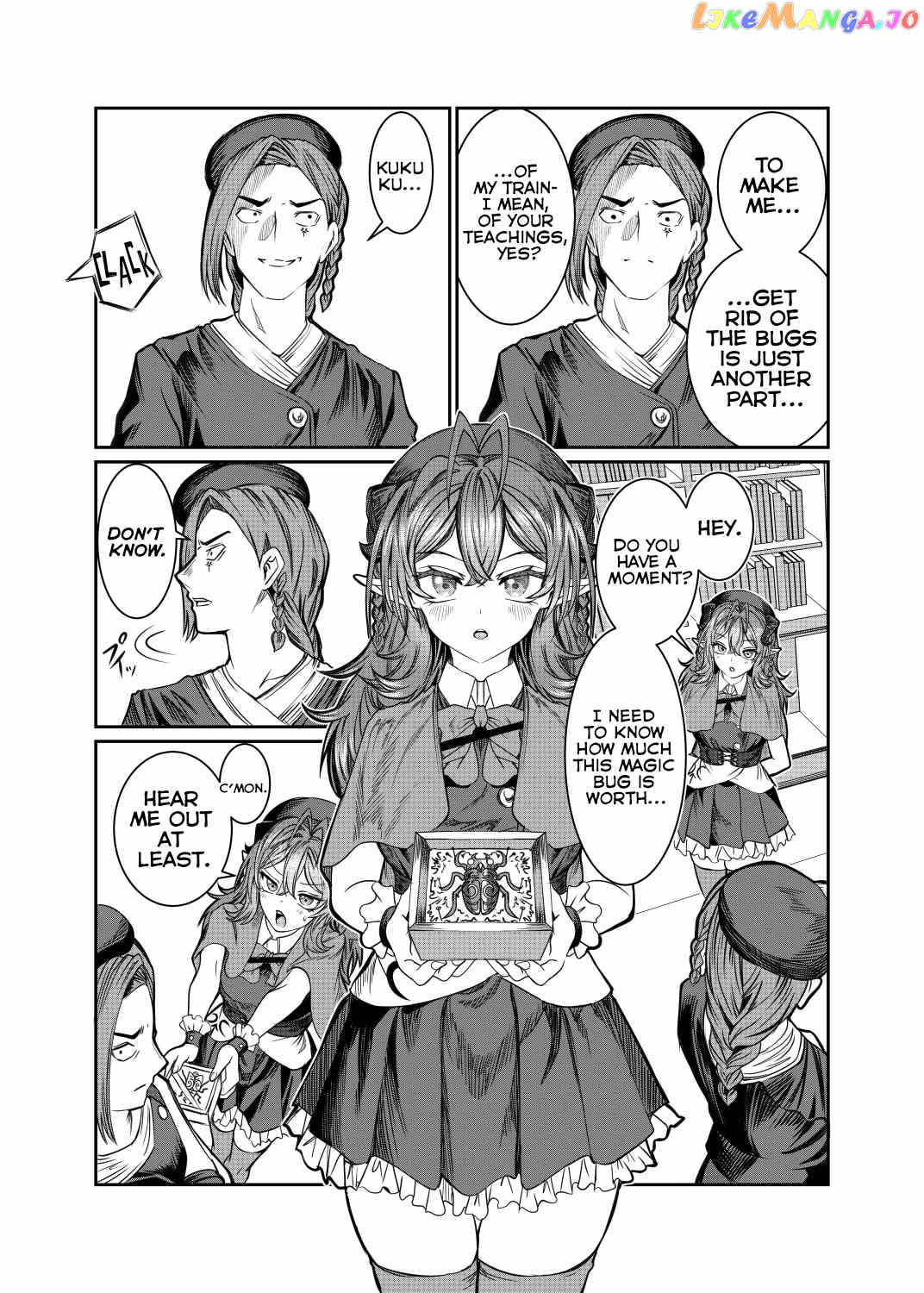 Dorei Wo Choukyoushite Harem Tsukuru Chapter 46 - page 4