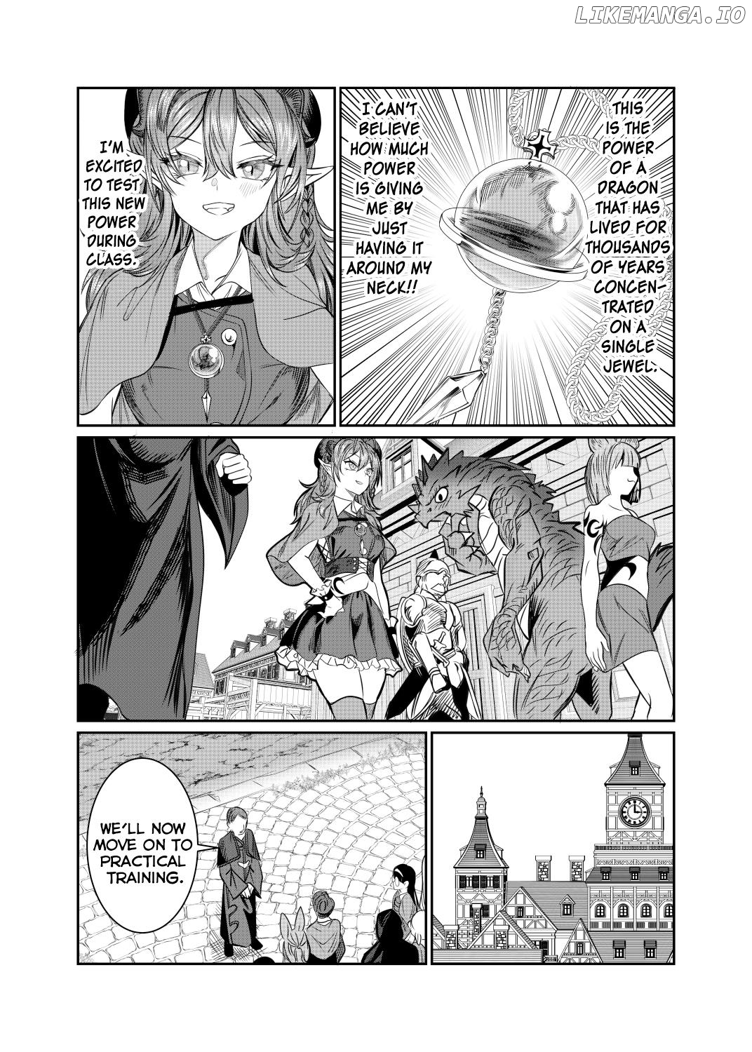 Dorei Wo Choukyoushite Harem Tsukuru Chapter 47 - page 4