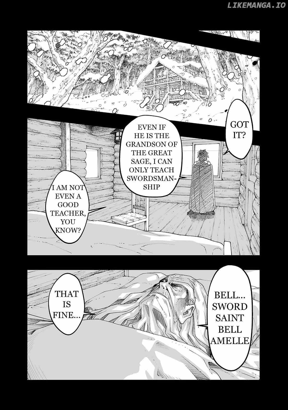 The Absurd Everyday Life of Great Sorcerer Delray Curtis who was Reverse Reincarnated Chapter 11 - page 2