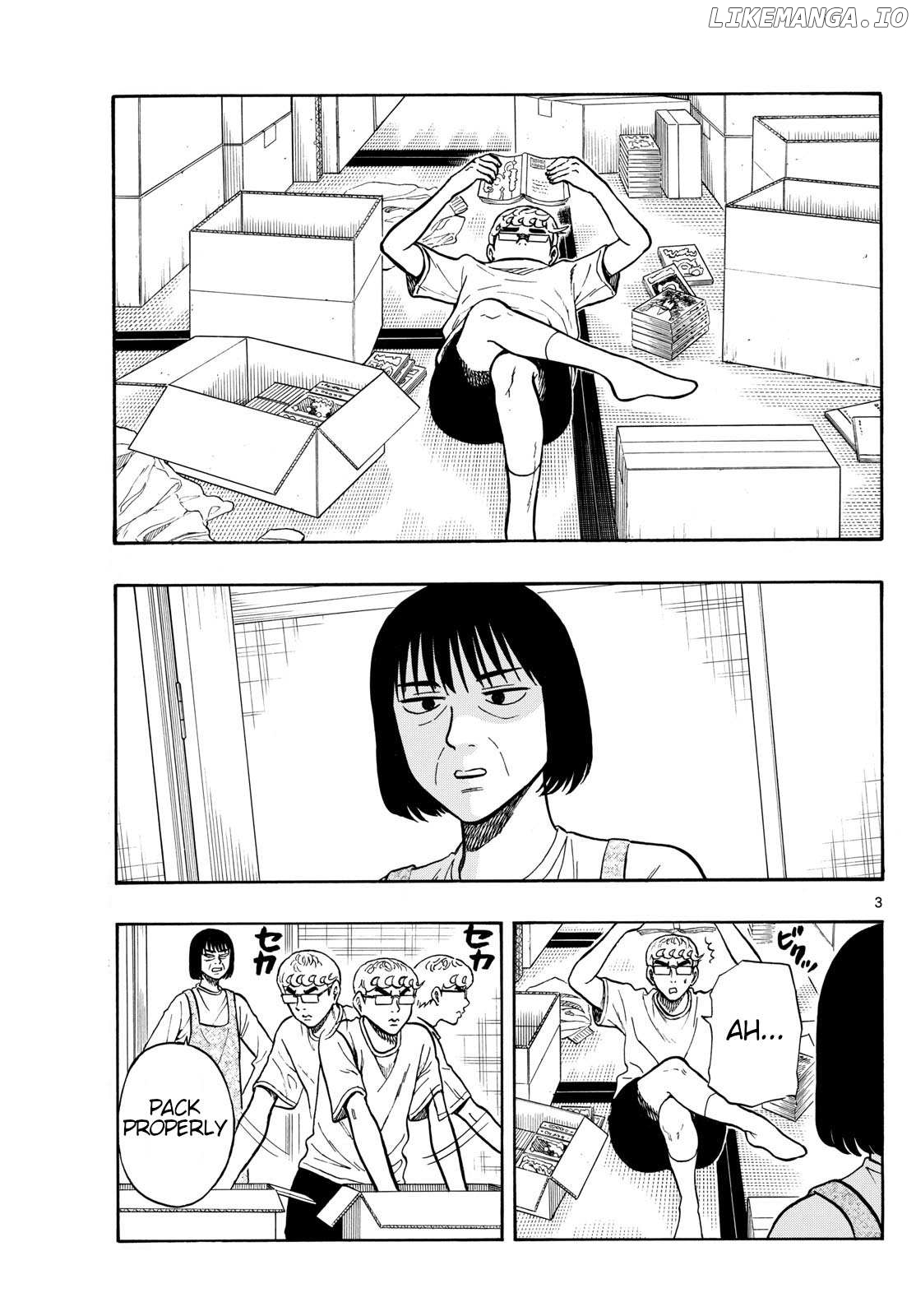 Shiroyama To Mita-San Chapter 97 - page 3