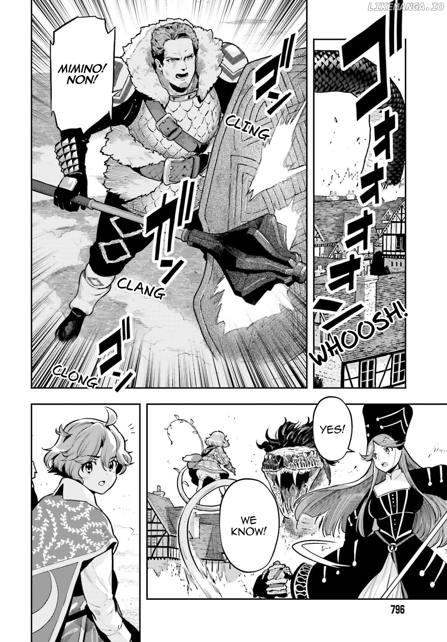 Genkai Koe No Tenpu wa, Tensei-sha ni Shika Atsukaenai - Overlimit Skill Holders - Chapter 31 - page 3