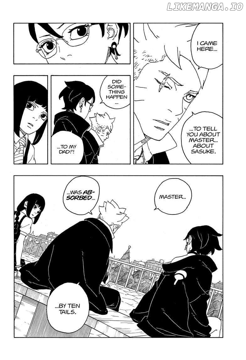 Boruto: Two Blue Vortex Chapter 6 - page 18