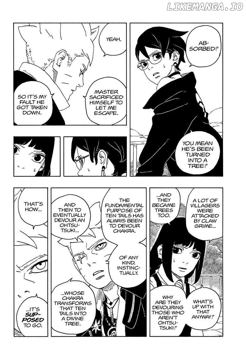 Boruto: Two Blue Vortex Chapter 6 - page 20