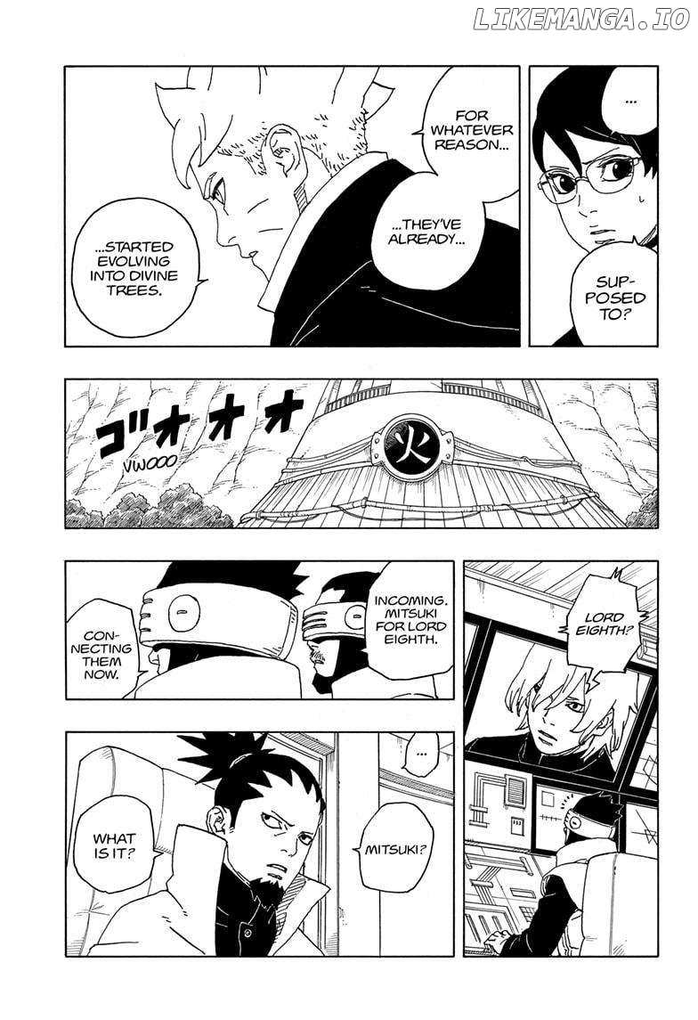 Boruto: Two Blue Vortex Chapter 6 - page 21