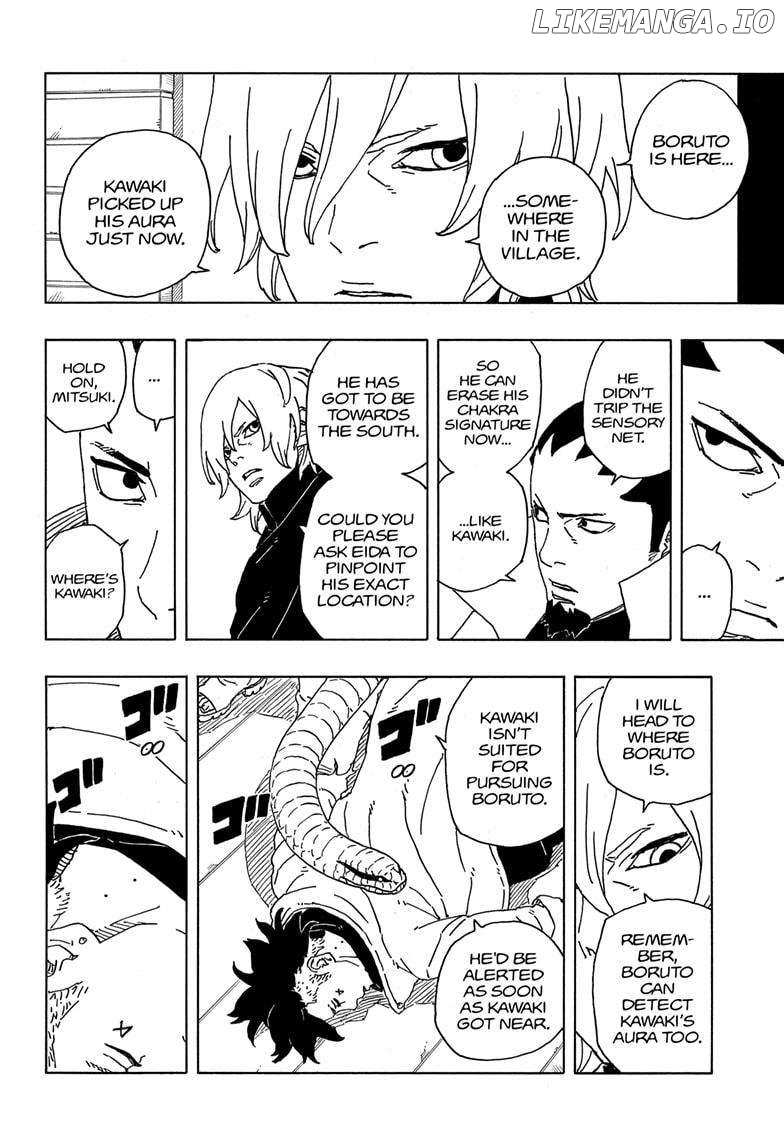 Boruto: Two Blue Vortex Chapter 6 - page 22