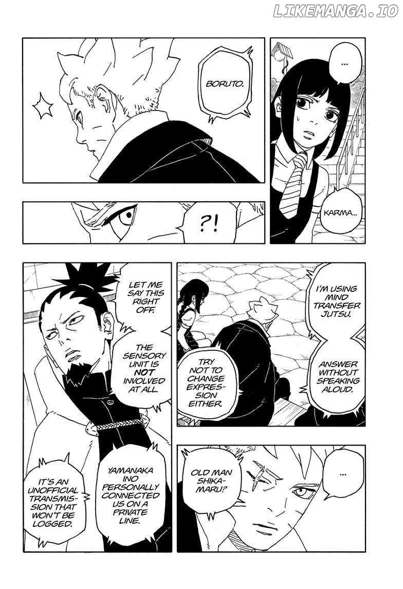 Boruto: Two Blue Vortex Chapter 6 - page 24