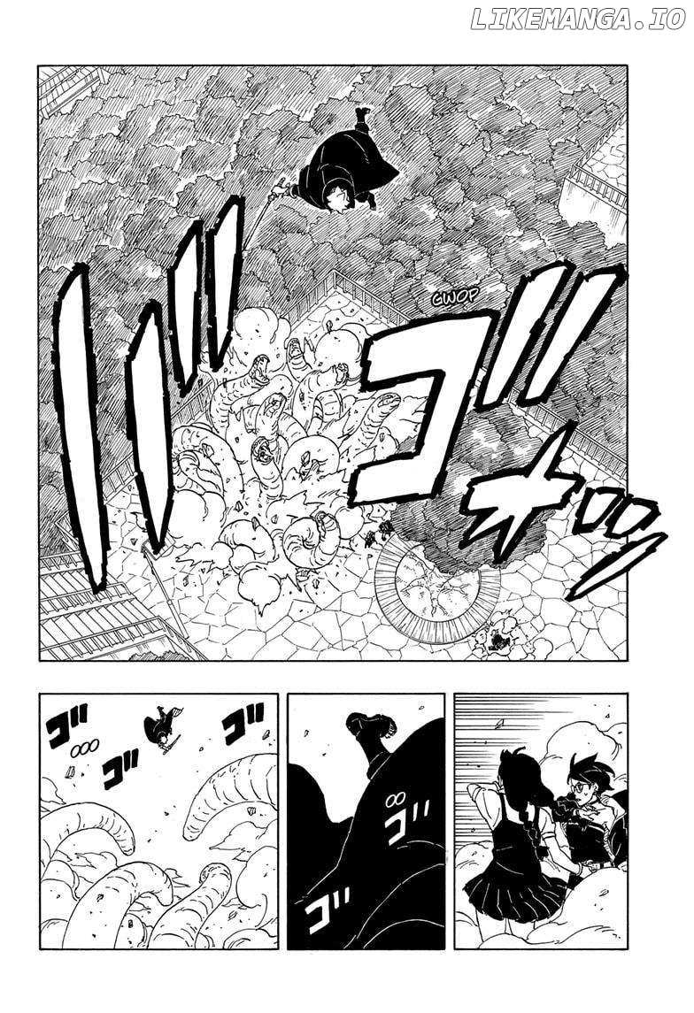 Boruto: Two Blue Vortex Chapter 6 - page 32