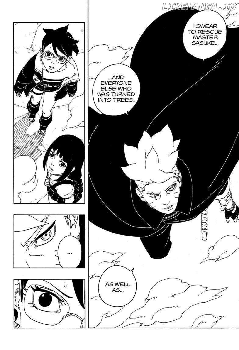 Boruto: Two Blue Vortex Chapter 6 - page 34