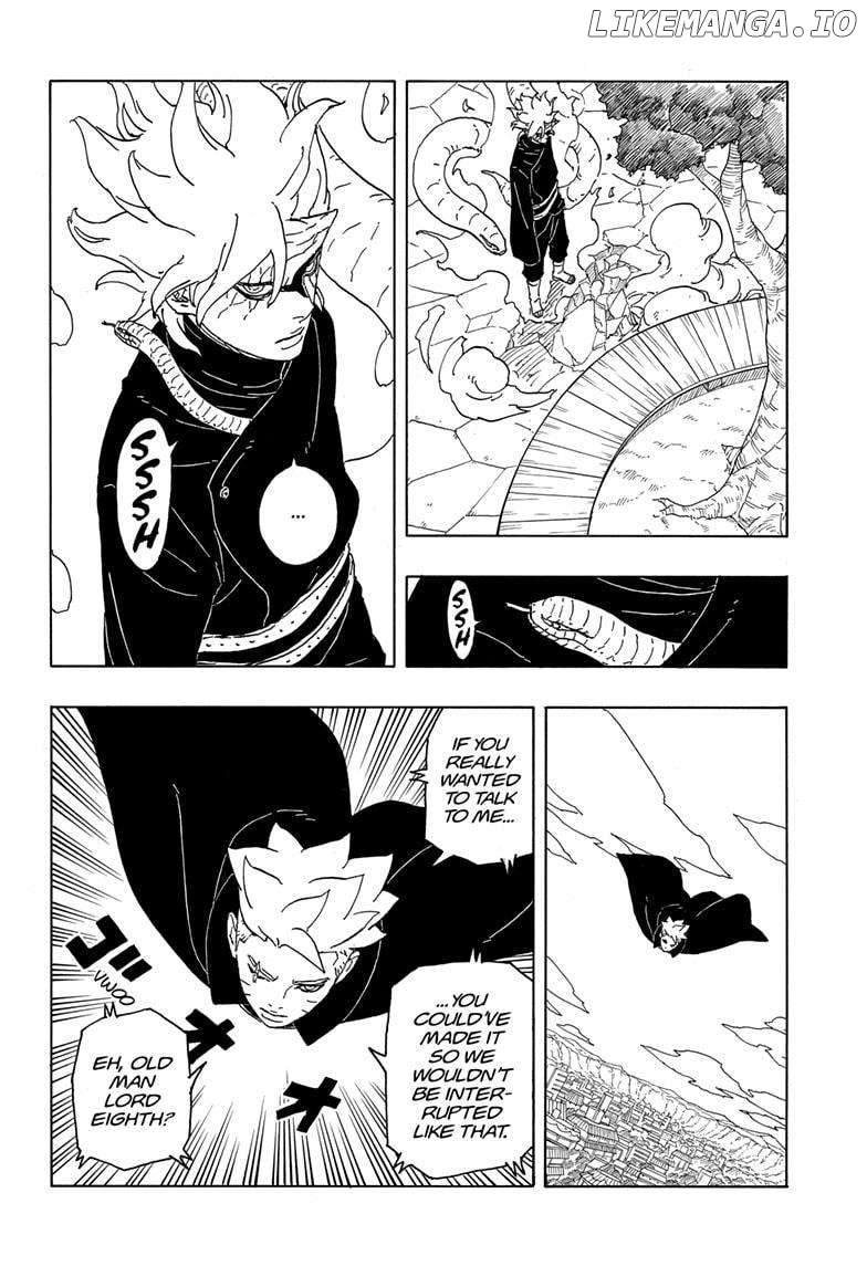 Boruto: Two Blue Vortex Chapter 6 - page 36