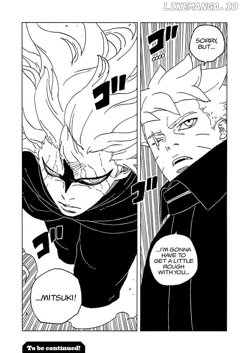 Boruto: Two Blue Vortex Chapter 6 - page 41