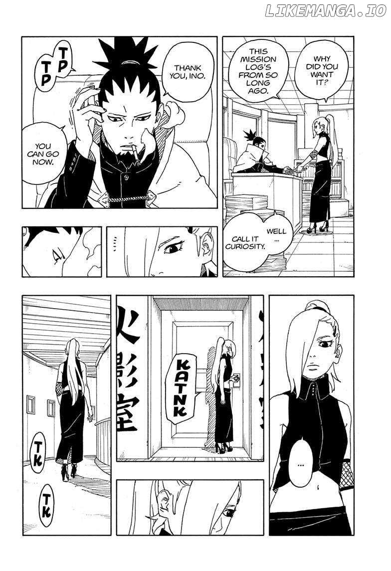 Boruto: Two Blue Vortex Chapter 6 - page 6