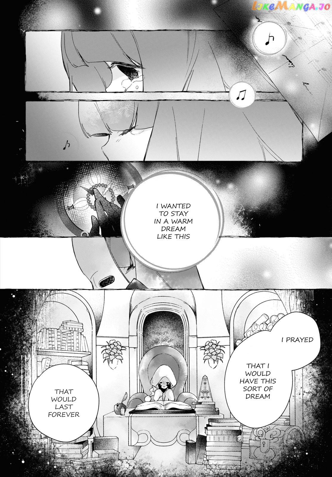 Deemo -Sakura Note- Chapter 4.3 - page 23