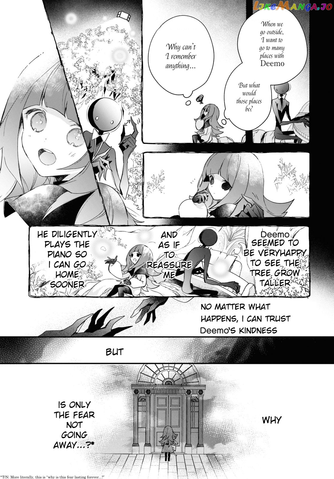 Deemo -Sakura Note- Chapter 4.3 - page 26