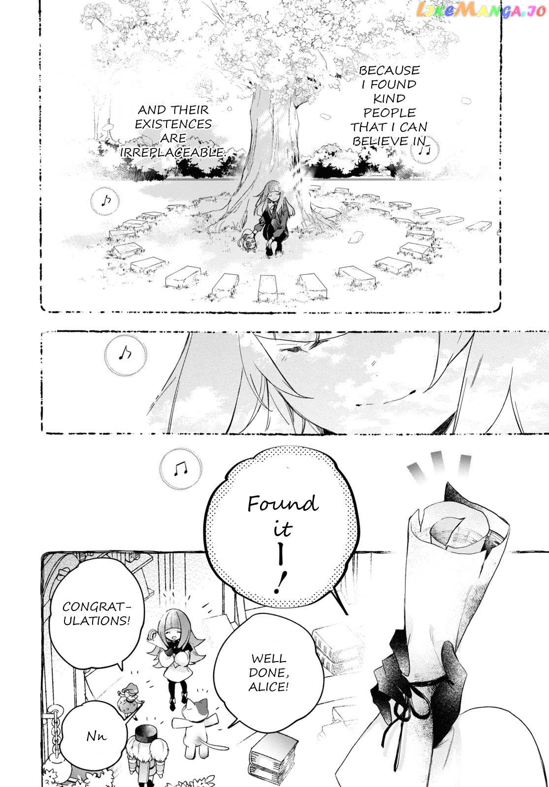 Deemo -Sakura Note- Chapter 4.3 - page 33