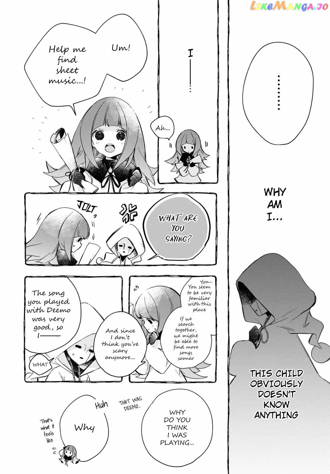 Deemo -Sakura Note- Chapter 4.3 - page 35