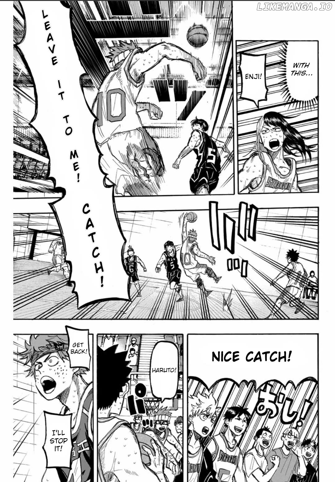 Winning Pass Chapter 45 - page 13