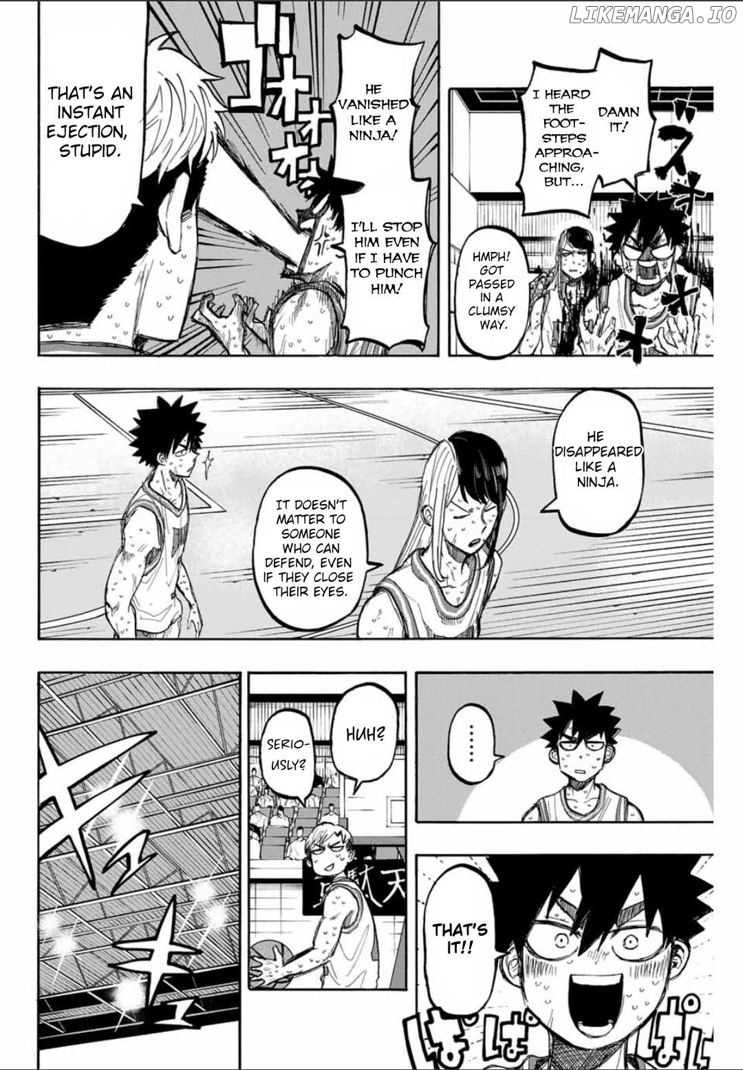 Winning Pass Chapter 46 - page 6