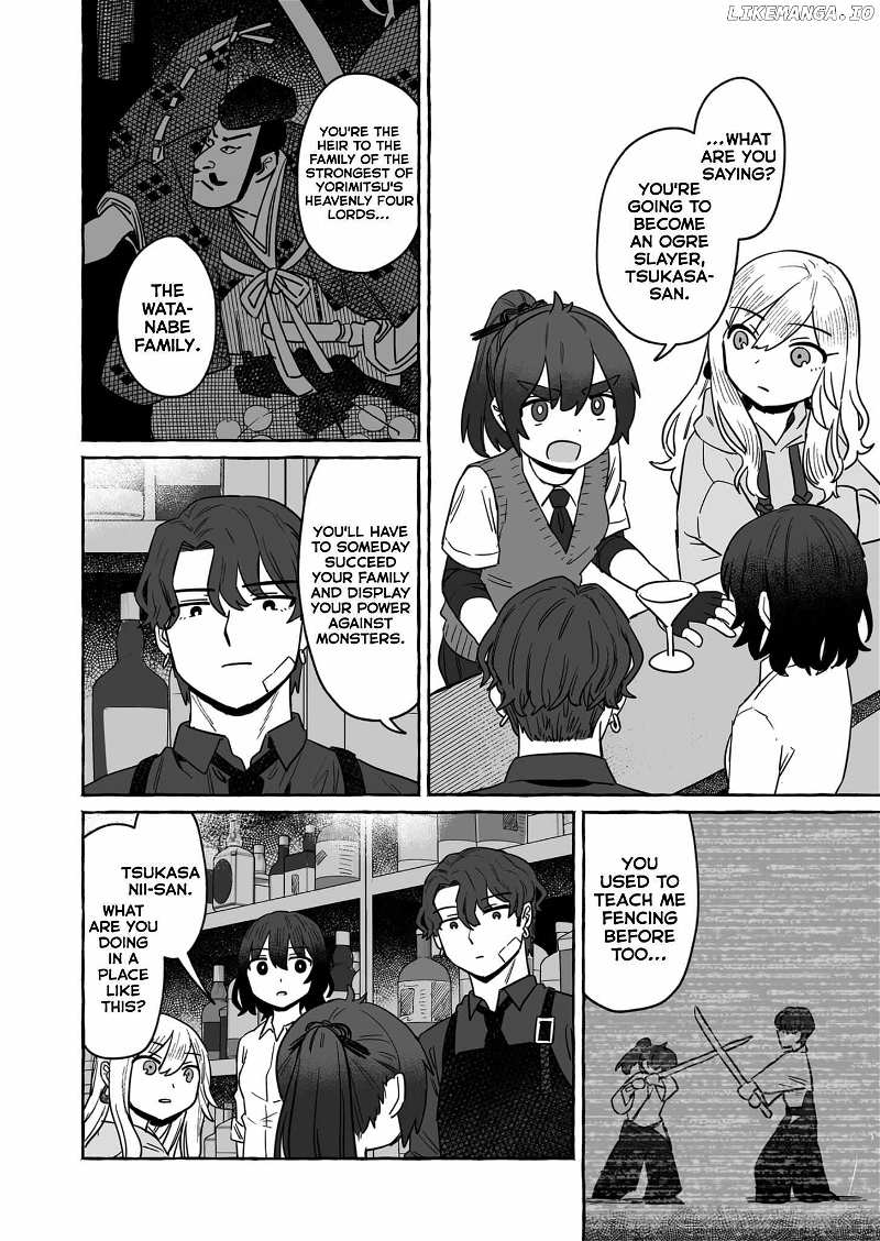 Alcohol and Ogre-girls Chapter 34 - page 14