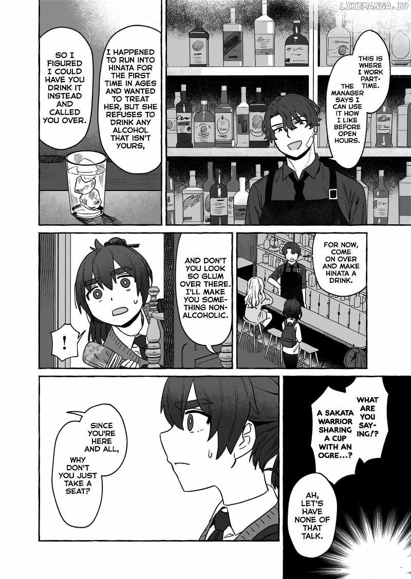 Alcohol and Ogre-girls Chapter 34 - page 6