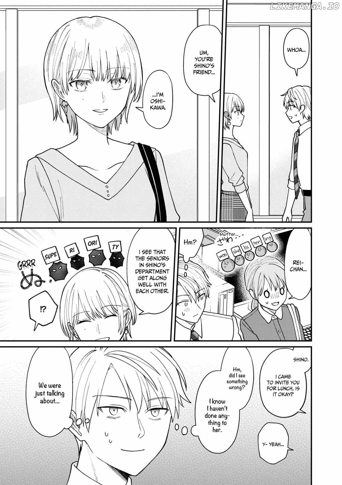 The New-Hire Who Could "Read" Emotions and the Unsociable Senpai Chapter 33 - page 10