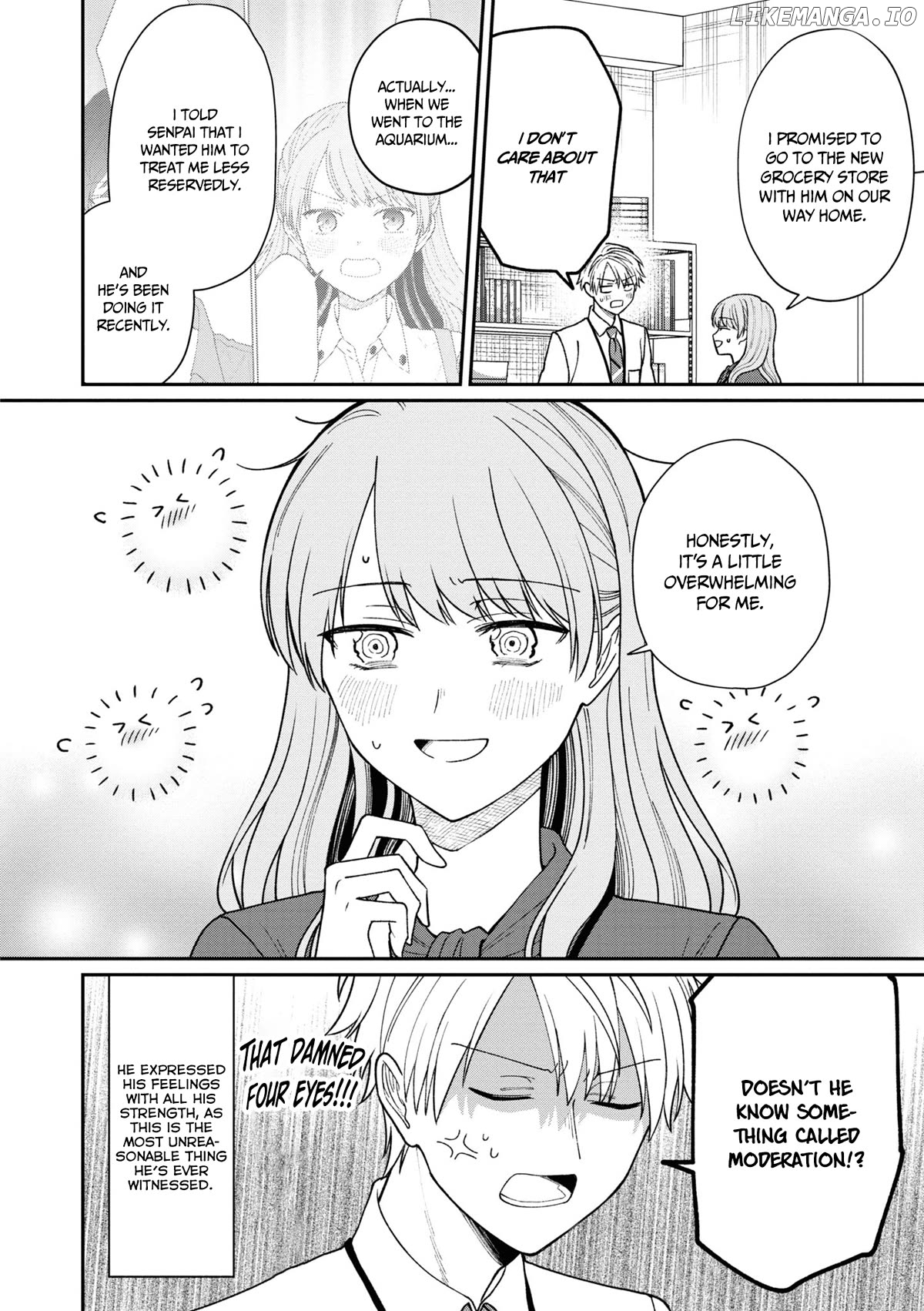 The New-Hire Who Could "Read" Emotions and the Unsociable Senpai Chapter 34 - page 5