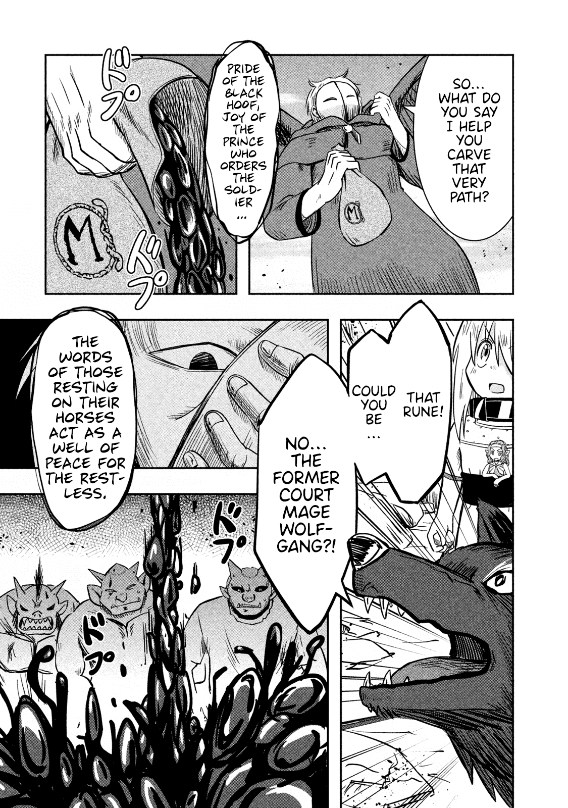 Ooga No Aniki To Doreichan Chapter 33 - page 11