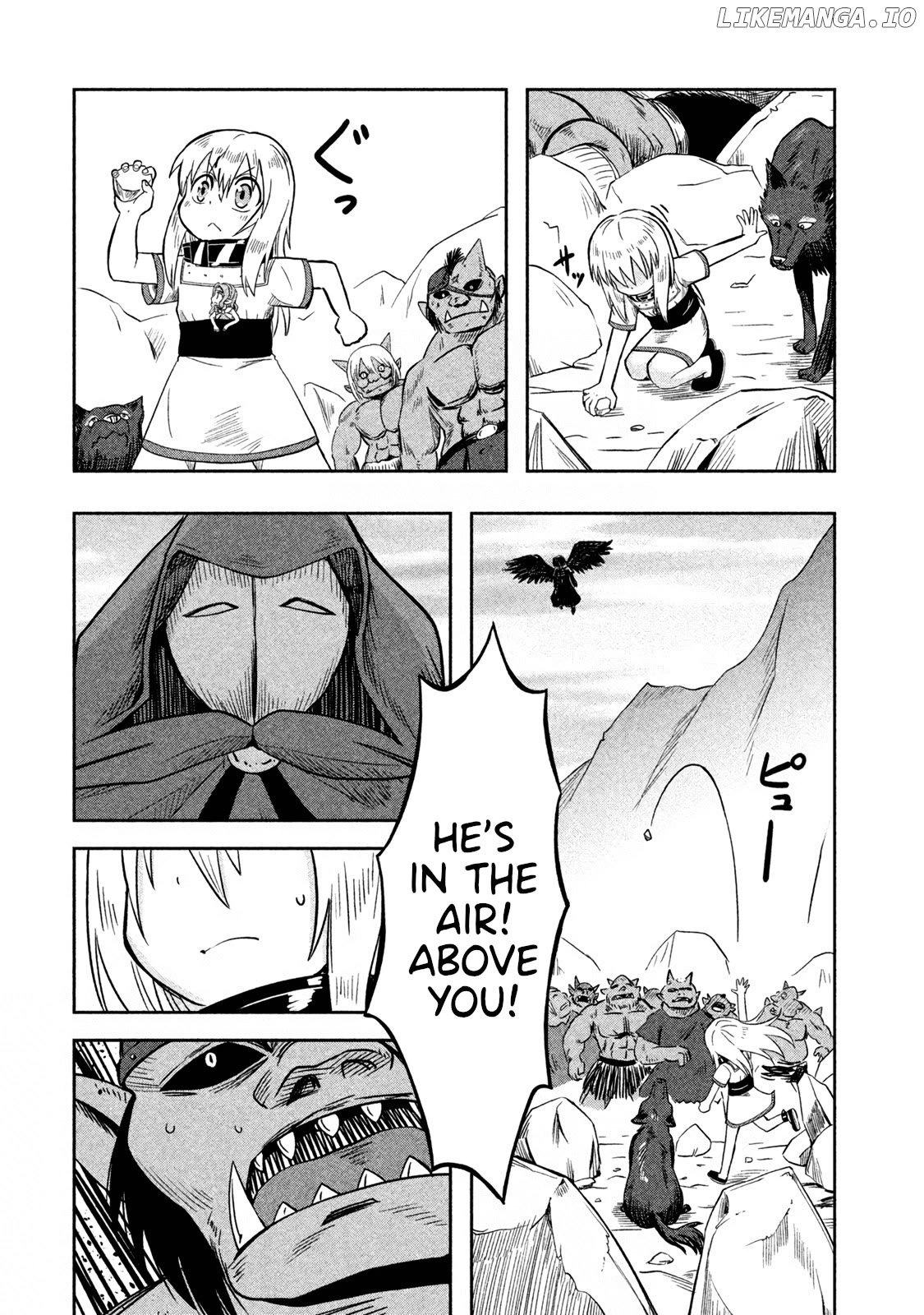 Ooga No Aniki To Doreichan Chapter 33 - page 3