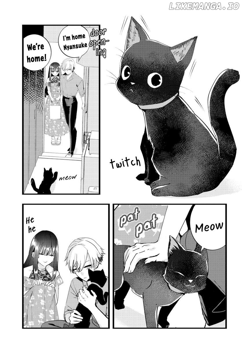 The Cold Beauty At School Became My Pet Cat Chapter 26 - page 1
