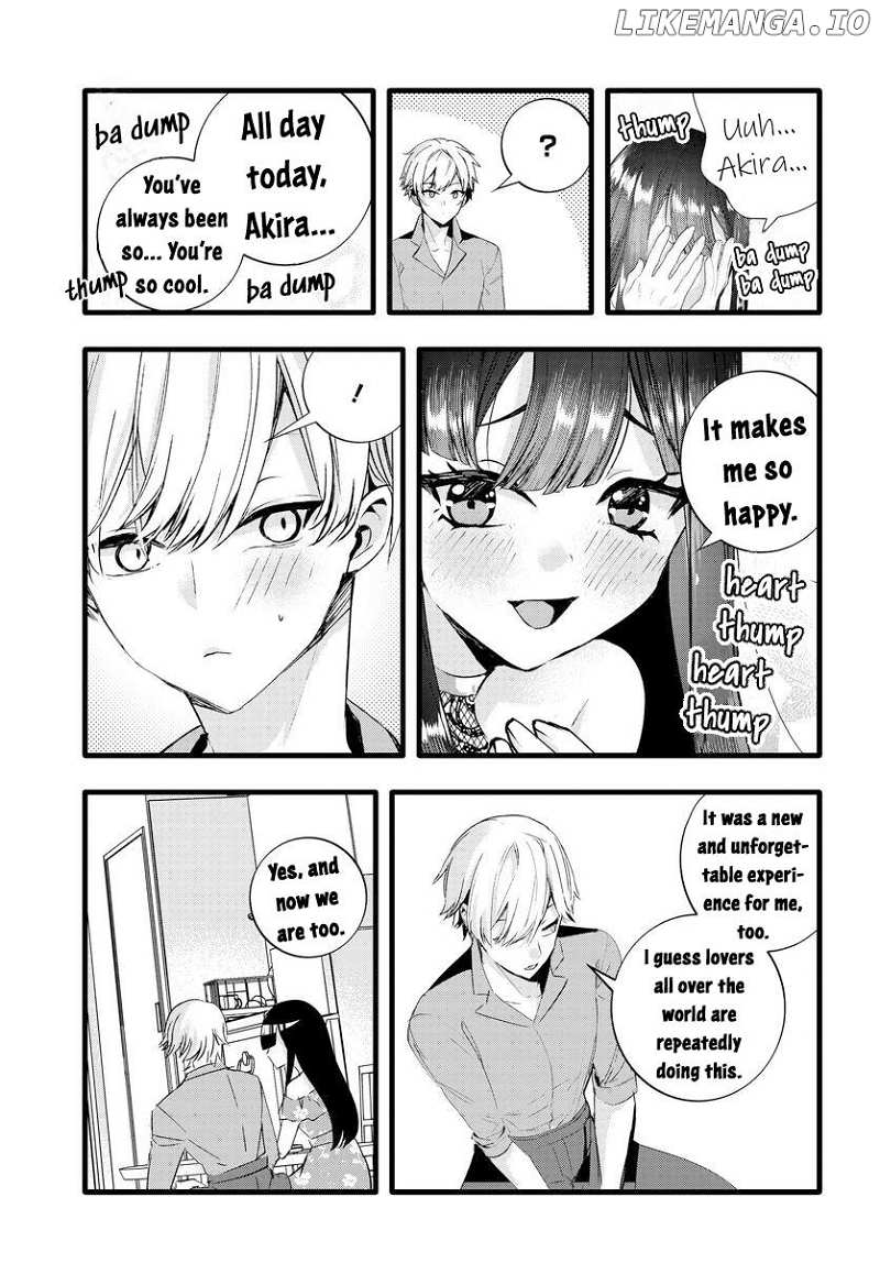 The Cold Beauty At School Became My Pet Cat Chapter 26 - page 3