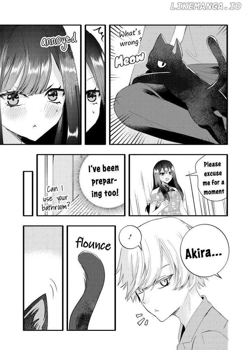 The Cold Beauty At School Became My Pet Cat Chapter 26 - page 5