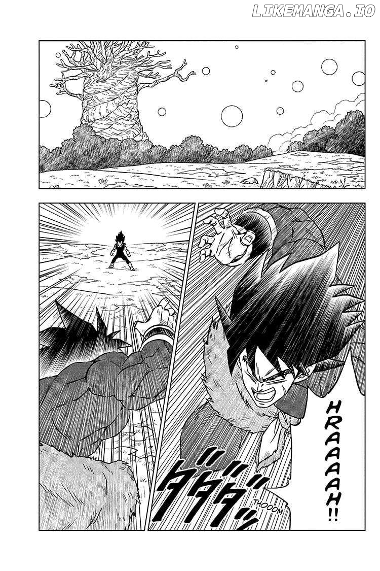 Dragon Ball Super Chapter 101 - page 15