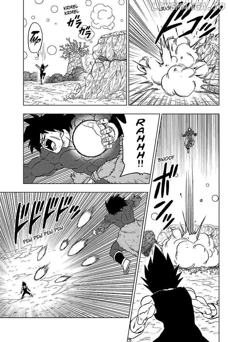 Dragon Ball Super Chapter 101 - page 17