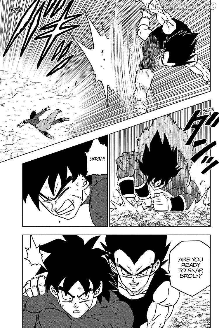 Dragon Ball Super Chapter 101 - page 19