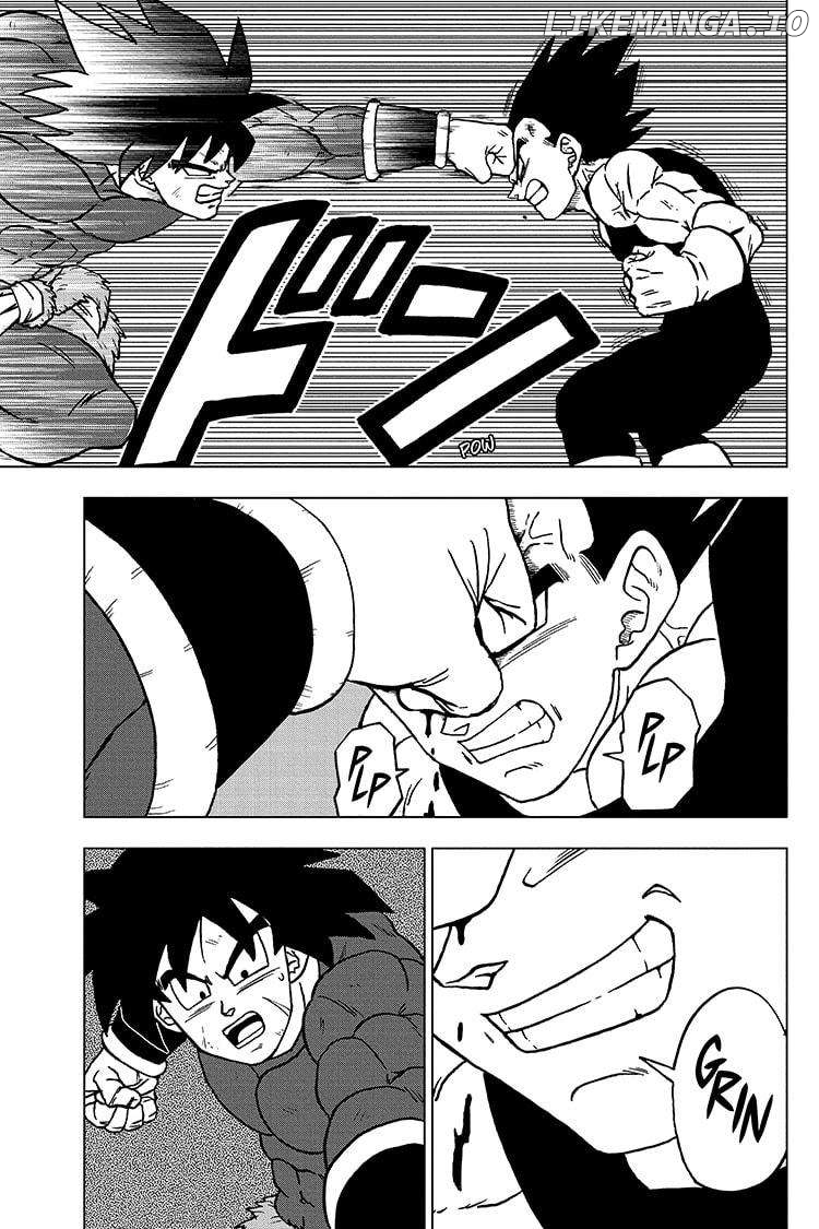 Dragon Ball Super Chapter 101 - page 21