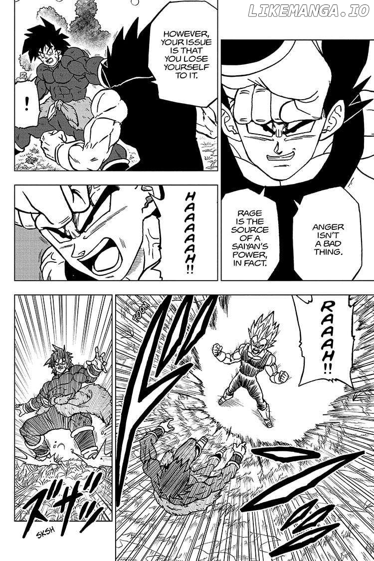Dragon Ball Super Chapter 101 - page 22