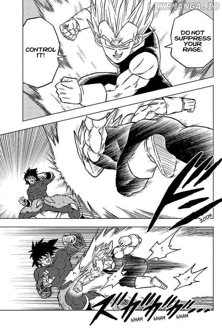 Dragon Ball Super Chapter 101 - page 23